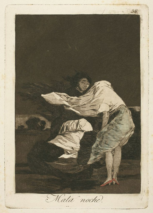 Prostitutes Goya